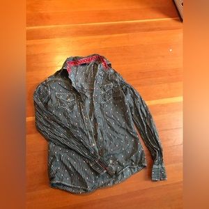 Cruel Showman Long Sleeve shirt, size M